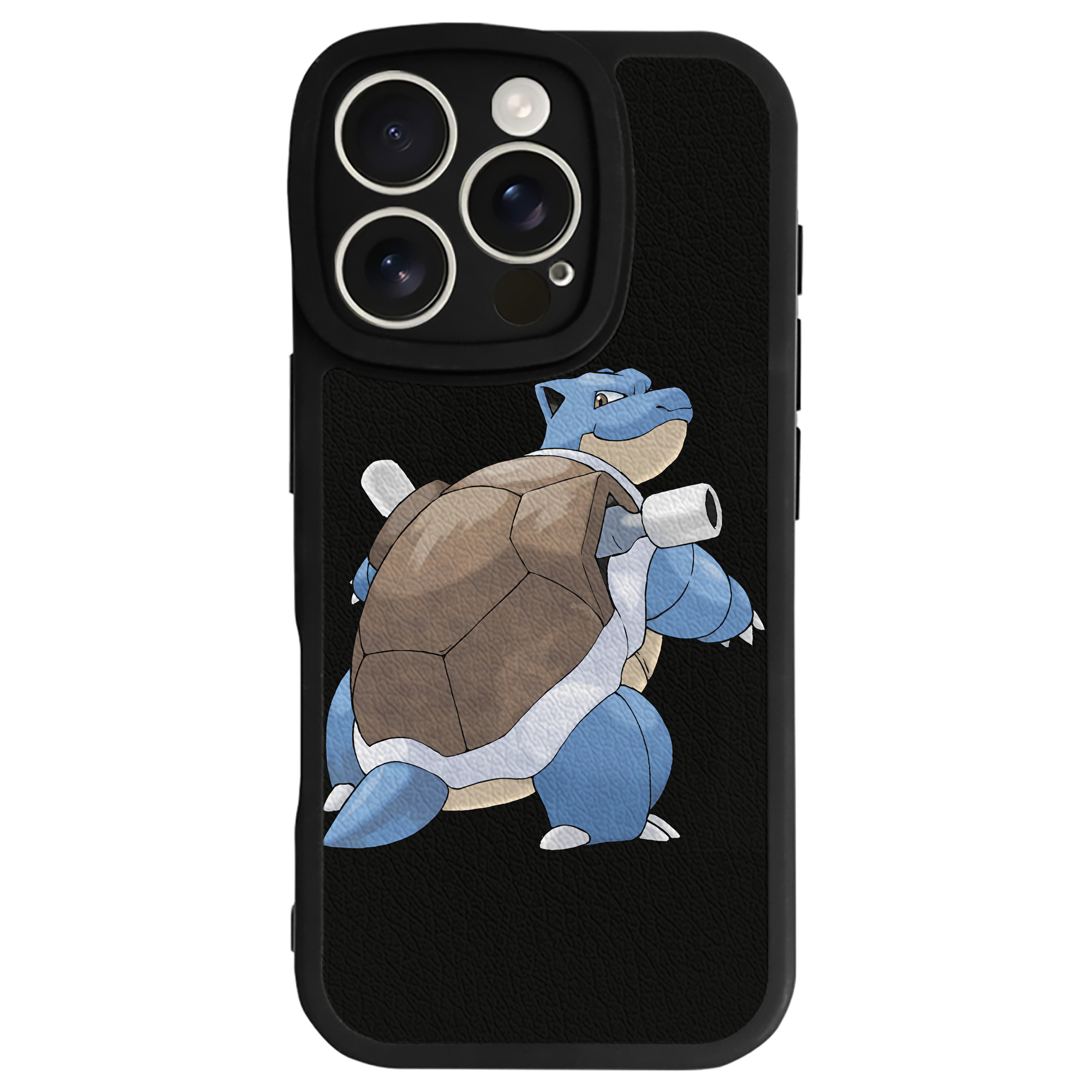 （画像用） ポケットモンスター Pokémon 【iPhone 16シリーズ対応】シリコンスマホケース（レザー調） 材質：シリコン